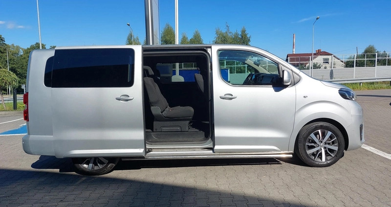 Toyota Proace Verso cena 139400 przebieg: 133334, rok produkcji 2018 z Węgrów małe 436